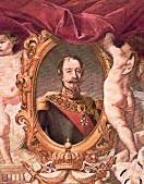 Napoléon III tapestry by von Winterbalter