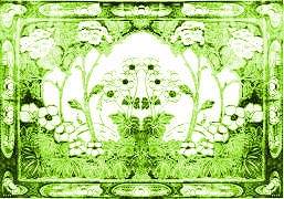 Art moderne - Modern Style - Decorative wall