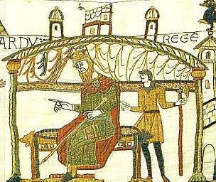 Bayeux tapestry : Edward the confessor 