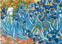 Van Gogh Les iris