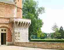 view from Maintenon castle