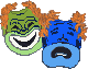 comedy and tragedy mask
