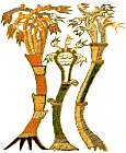 Arbres stylisés de la Tapisserie de Bayeux