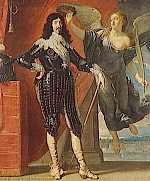 Louis XIIIth by Philippe de Champaigne