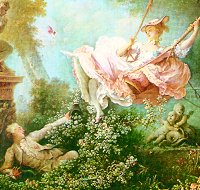 L'Escarpolette of Jean Honoré Fragonnard