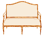 canapé Louis XVI