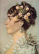 Joséphine de Beauharnais par Isabey
