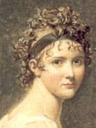 Juliette Ré,camier par David
