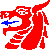 Wales Red Dragon