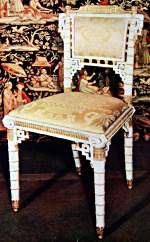 Chair Regency in Brighton house