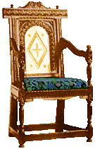 Armchair Box XVIth.c.Toronto Museum