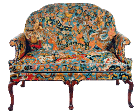 Sofa Queen Anne