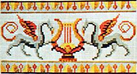 Counted stitches
