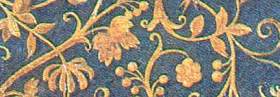 Henry VIII Foot stool covering