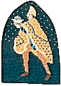 Wise man Christmas by "Tapisserie de France"
