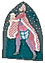 Wise man Christmas by "Tapisserie de France"