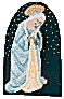 Marie Christmas by "Tapisserie de France"