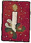 10 Christmas with Aubusson's stitche