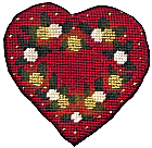 4 Christmas with Gobelin's stitche