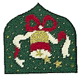 3 Christmas with Aubusson's stitche