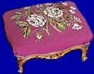 0156 louis xv needlepoint