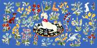 Mille Fleurs Unicorne