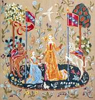 La Dame à la Licorne: Le Goût