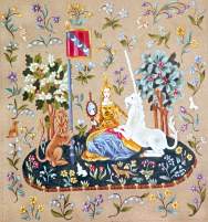 Dame à la Licorne. Vue
