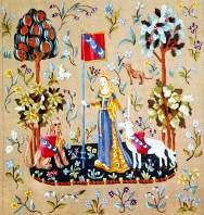 La Dame à la Licorne: Le Toucher