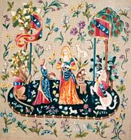 Dame à la Licorne. Odorat
