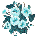 Coussin Pivoine et Iris en tapisserie