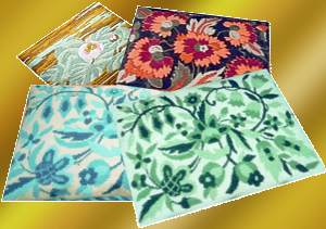 Coussins  "Annes Folles"