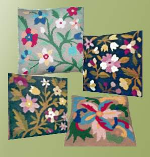 Coussins (clickez sur le modèle de votre choix)