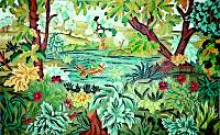 Verdure Flamande 17em siècle